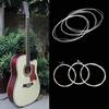 6pcs/Set 3ft Nylon Strings Silver Plated for Guitar Classical Acousitc Classical