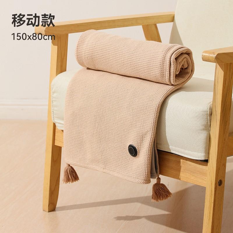 

Электрическая греющая шаль Зарядка Нагрев Теплая накидка для тела Офисное теплое одеяло Моющаяся Углеродное волокно Быстрый нагрев