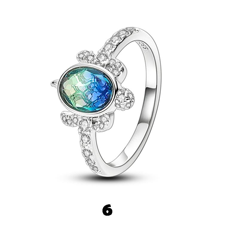 Summer new 925 silver Openable Pearl shell rings charms fit diy finger women party travel jewlery gift for girl