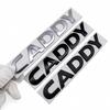 1pcs 3D metal for CADDY car Letter Emblem Rear tail trunk Decals badge sticker Decal styling auto Accessories