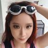 Detachable Nosepiece Swimming Goggles TPU Big Frame Anti-fog Swim Eyewear  Freediving