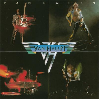 CD VAN HALEN - Van Halen 9477372 Warner Bros. Re 2000 US Rock Used