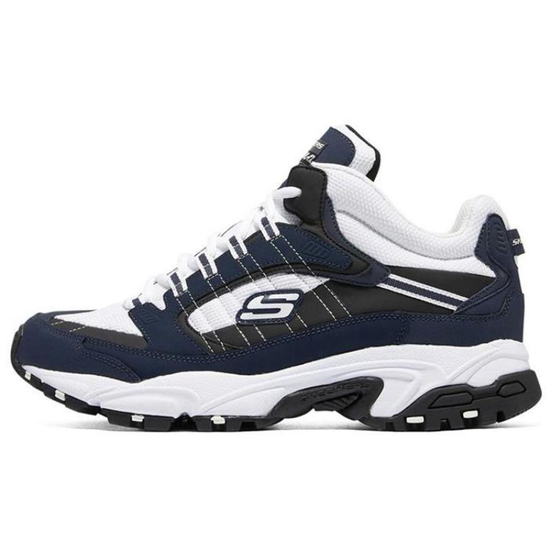 Skechers Stamina Men Mid Chunky Sneakers Navy Blue 237244-NVW 39.5