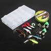 Fishing Combos Full Kit with Mini Spinning Fishing Rod Reel  Fishing Line Lures Accessories