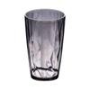 Acrylic Drinking Glasses 490ml Shatterproof Water Tumblers Unbreakable Beer Cup R7UB