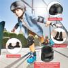 Kidsadults Bike Accessories Gear Set Roller Skating Helmet Skateboard Sports Protect Pads