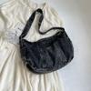Denim Bag Messenger Bag Women's Crossbody Bag Student Classes Shoulder Bag