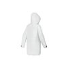 Fila Letter Zipper Hooded Mid-Length Down Jacket Women Outerwear White-Jade A11W346905F-WT