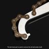 Bike Cassette Flywheel Removal Tool With Chain Whip Sprocket Wrench 3 In 1 MTB Road Bicyclee Bottom Bracket Remover BB Spanner