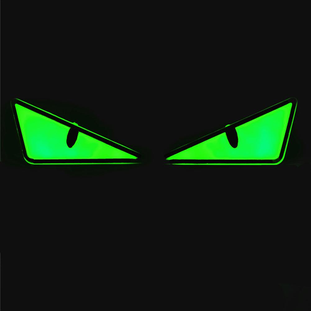 

2 шт. светодиодные фонари для мотоцикла Devil Eyes, фары Demon Eyes, линзы для мини-проектора мотоцикла, указатели поворота, декоративные огни для автомобиля A зелёный