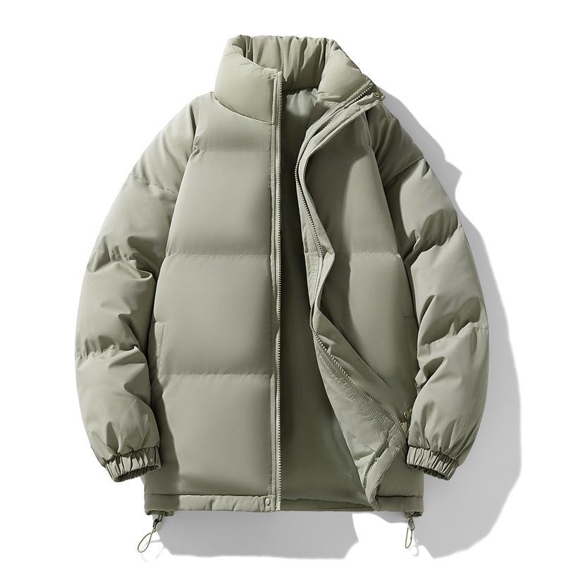 Padded-on Men's Winter Coat, Padded Clothes, Couples Wear Bread Clothes On Both Sides, Padded Jackets, Thickened Warm Jackets