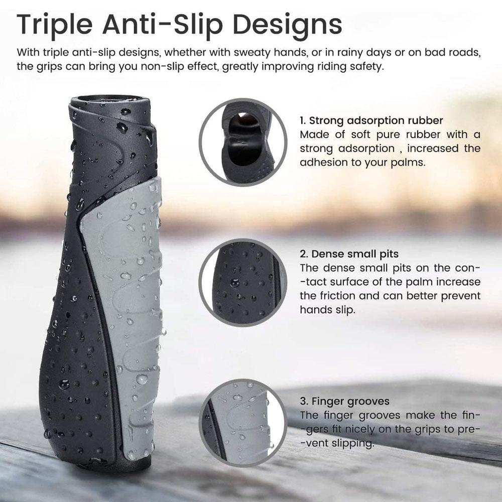 Quality MTB Cycling Rubber Bicycle Parts Bicycle Grips Bicycle Handlebar Grips Bike Accessories