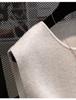 Women's 100% Pure Wool Cardigan Knit Vest - 2025 European Style High-End Autumn/Winter Layering Sweater Vest