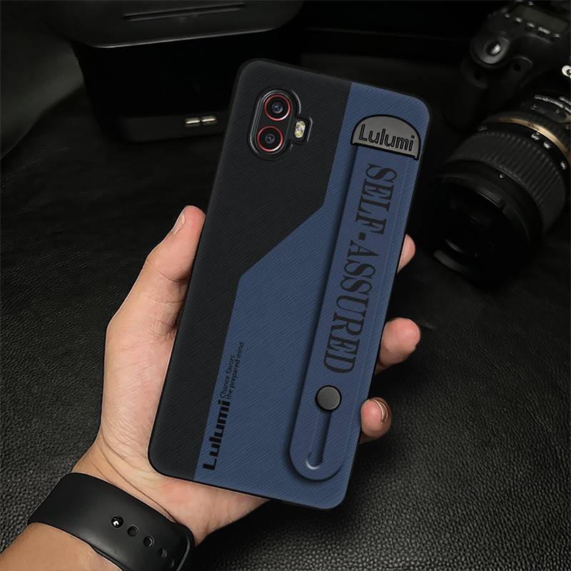 Anti-knock Plain color Phone Case For Samsung Galaxy Xcover6 Pro/SM-G736U/B Anti-dust Shockproof Fashion Design Commerce