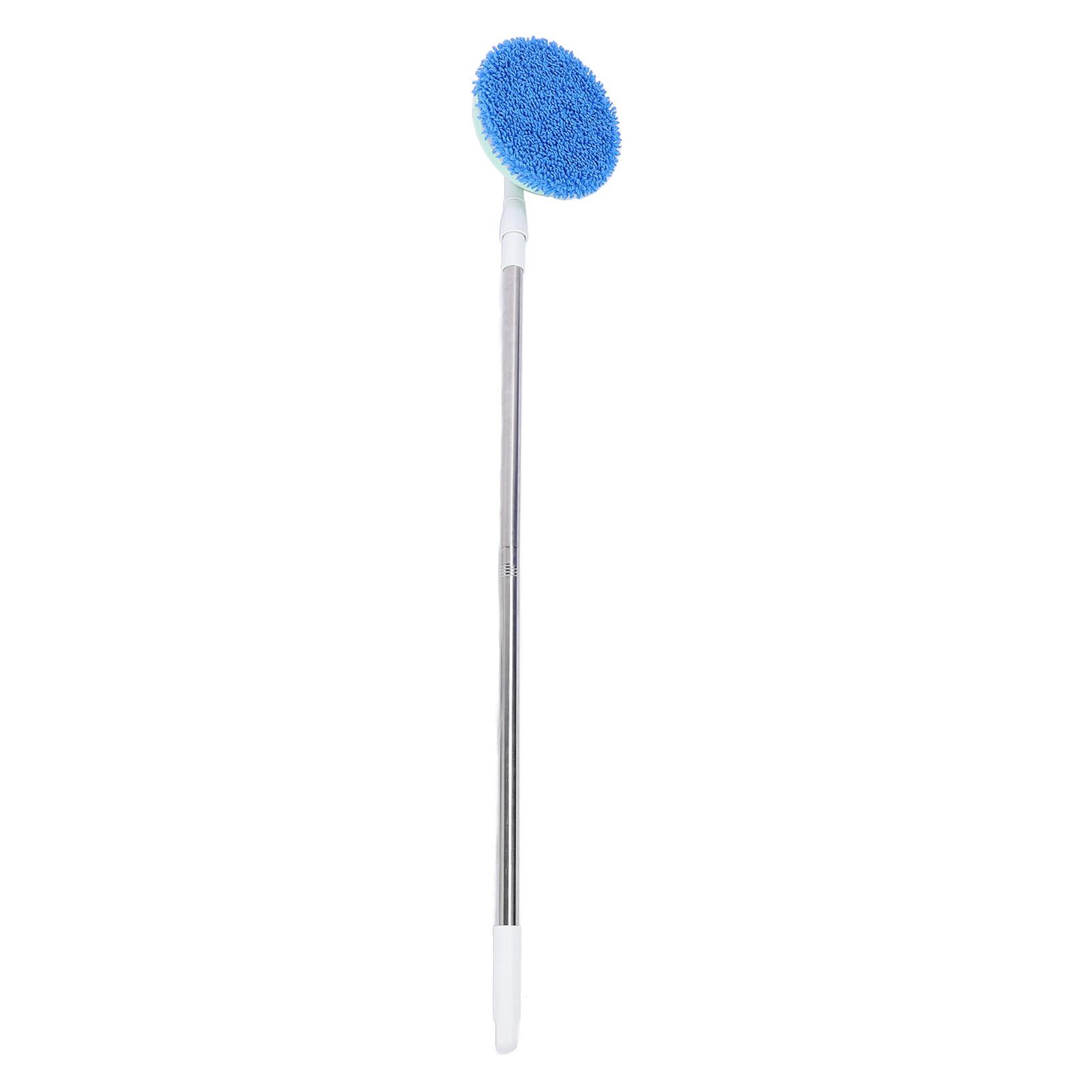 

Electric Car Cleaning Brush Rotating Car Wash Brush Mop Cleaning Tool Telescopic Handle Soft for Home Car Use Glass Tile Floor