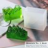 FineInno 3Pcs Mountain Resin Molds,Iceberg Silicone Molds for Epoxy Resin,Micro Landscape Casting Molds DIY Polymer Clay Craft,Paperweight