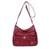 Multi Layer Large Capacity Single Shoulder Crossbody Bag