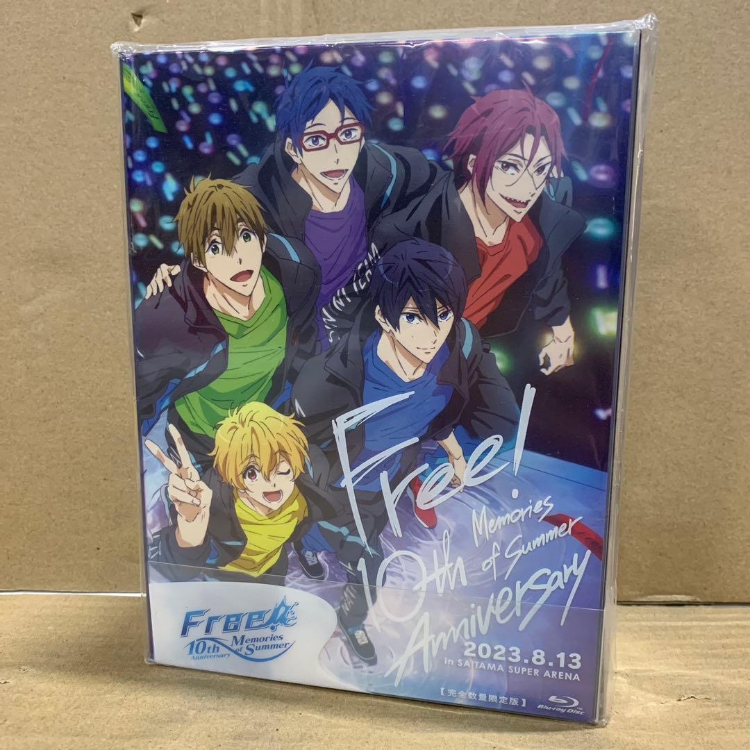 

[USED] Free! 10th Anniversary Blu-ray with T-shirt