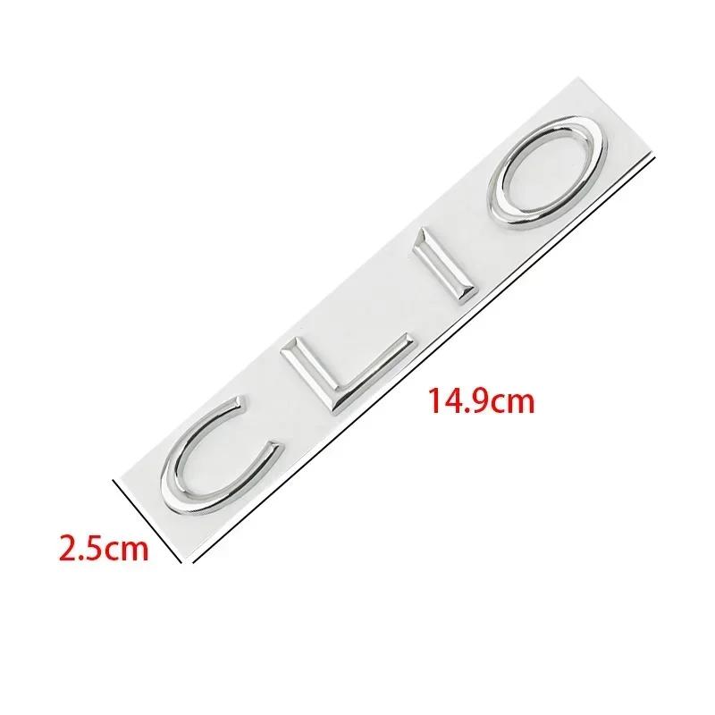 3D Car Rear Trunk Boot Letters Logo Badge Emblem Decals Stickers Styling Auto Accessories