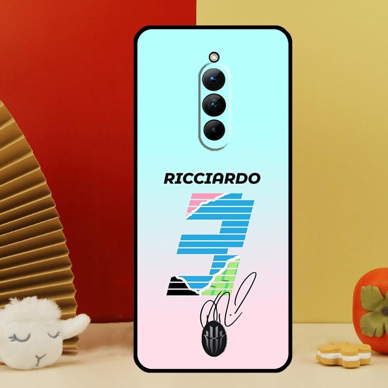 Daniel Ricciardo Case For Nubia Red Magic 10 8 9 Pro Plus 6 7 6S 7S Pro 5G 6R RedMagic 9S 8S Pro Plus Cover