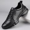 Fashion Leisure Walk Men's Sneakers Genuine Leather Men Casual Shoes Classic Outdoor Male Sports Walking Shoes Non-Slip Sports Footwear