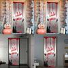 Spooktacular Halloween Decoration Blood Handprint Door Sticker For Ghostly Home Setup