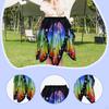 Schmetterlingskostüm Rock für Kinder, Kleidung mit elastischer Taille, Outfit, Cosplay-Zubehör,
