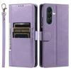 Cover for Samsung Galaxy A57 5G Retro PU Leather Flip Wallet Phone Case Multi Card Slots