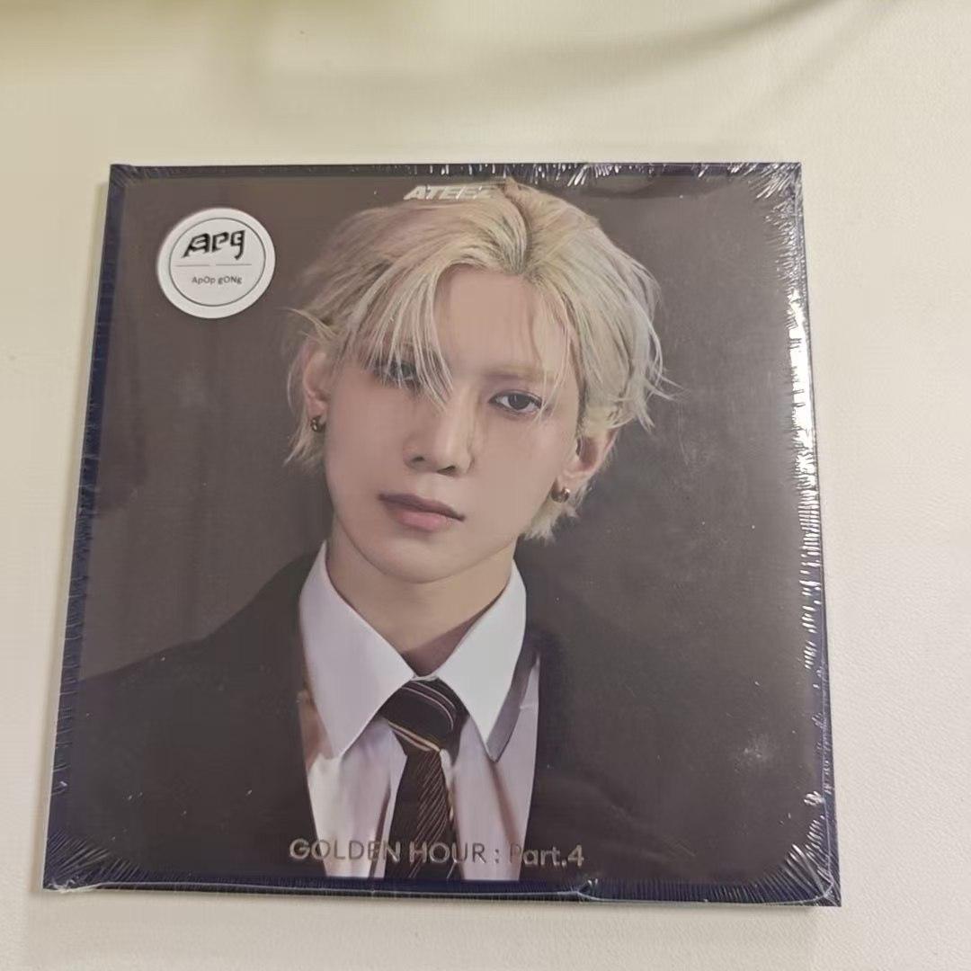 ATEEZ - [GOLDENE STUNDE : TEIL 4] 13. Mini-Album DIGIPACK YEOSANG