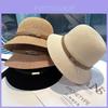 Summer Cotton Bucket Hat With Wide Brim For Sun Protection And Breathability