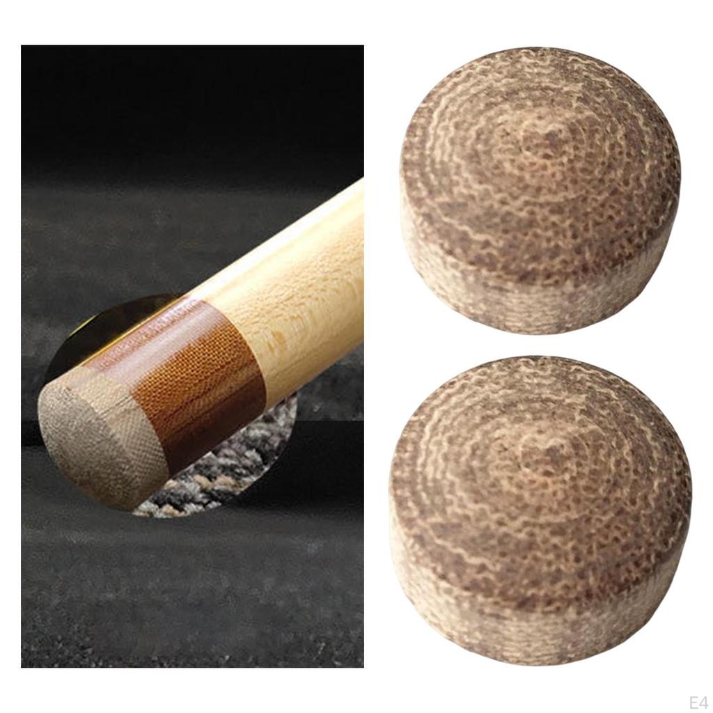 Glue Hard Break/Jump Tip Repair Head for Pool Billiard Snooker