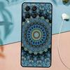 Floral Flower Mandala Design For Samsung Galaxy M14 M34 M54 M20 M06 M16 M12 M13 M15 M35 M55 M33 M53 M21 M31 M32 M52 Case