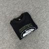 Corteiz Alcatraz Unisex Trendiger Lockerer Kapuzenpullover mit Rundhalsausschnitt und Samt