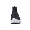 Li Ning Wade Collection Enlightenment Textile, Synthetic Leather Slip Resistant Abrasion Resistant High top ABCM067-1