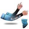 2023New Ice Silk Sleeve Sunscreen Cuff Uv Sun Protection Arm Sleeves Anti-Slip Men Women Long Gloves Outdoor Cool Sport Cycling
