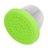 Beauty Salon Essential Oil Cup Stainless Steel Condiment Salad Dressing Container with Silicone Lid 70ml