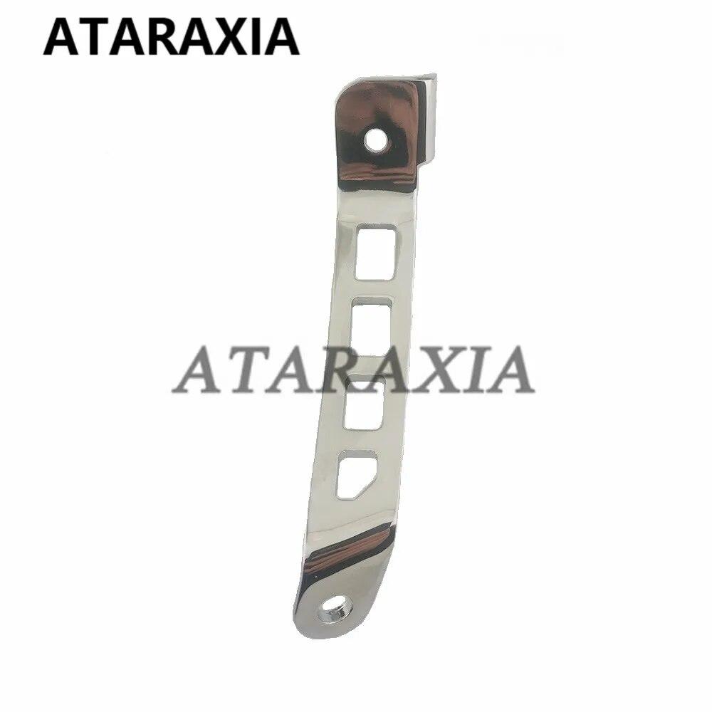 Motorcycle Parts Stand Kickstand Extension Kit Foot Pedal Bike Pegs Footrest For Harley Davidson Sportster 1986-2003