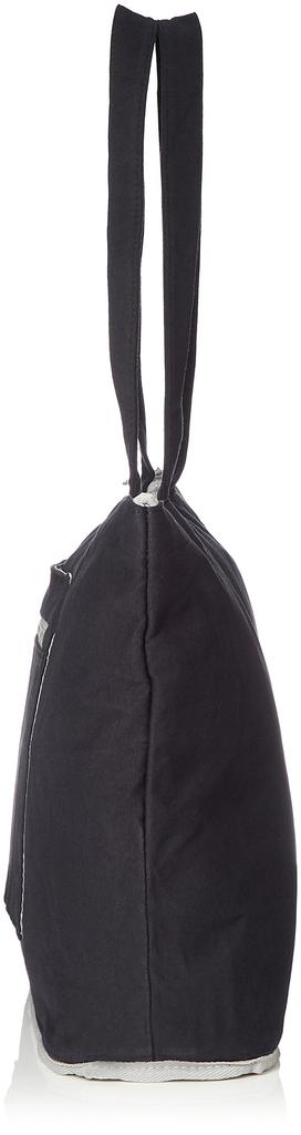 Foldable Tote Available In a Variety of 287 Sweat Navy Sweat HAPI+TAS Bag, Shifre, 17L, 260g, Patterns, Compact, H0001, (287 Navy)