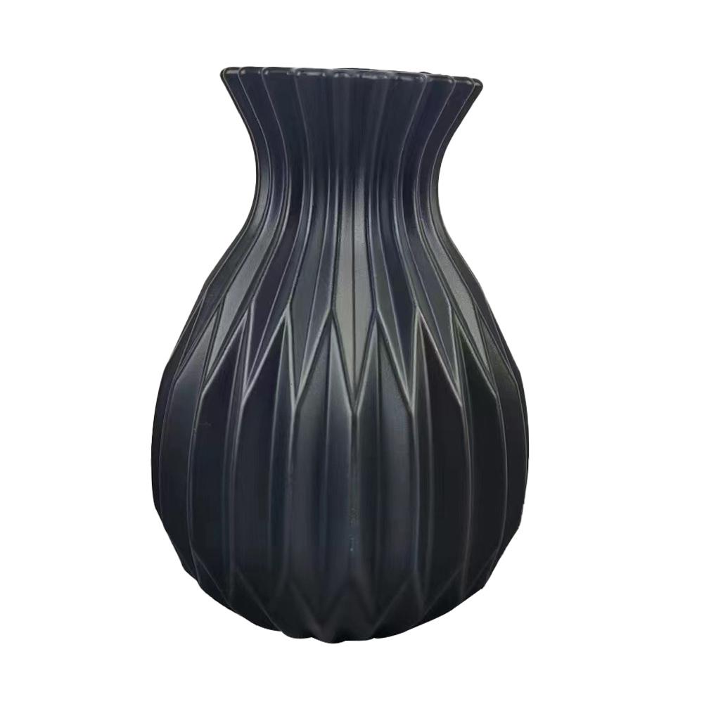 Imitation Ceramics Plastic Vase Creative Flower Arrangement Decoration