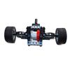 Building Blocks Drive Car Front Back Suspension Steering System Differential Gears Self-Locking Bricks MOC Technical Parts