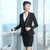 Women's Professional Stewardess & Reception Uniform Suit