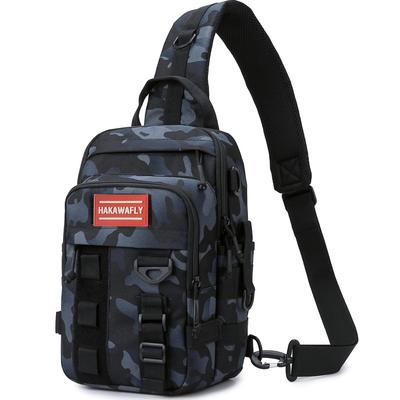 HAKAWAFLY Angeln oder Schulter Große Umhängetasche für Berg- und Outdoor-Aktivitäten Tasche, Wasserabweisend, Links-Rechts-Griff-Tasche, Multifunktion