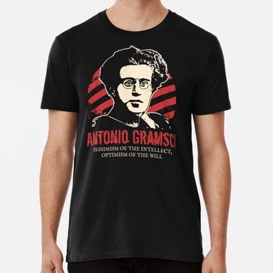 

Antonio Gramsci Size S to 5XL Made in the USA T-Shirt 2XL