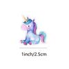 100-500pcs Cartoon Animal Unicorn Sticker Kids Reward Sticker Gift Decoration Label Encouragement Student Stationery Stickers