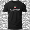 Nowa Koszulka Unisex z Logo TAG Heuer Śmieszna Wyprodukowano w USA Rozmiary S do 5XL Koszulka Unisex