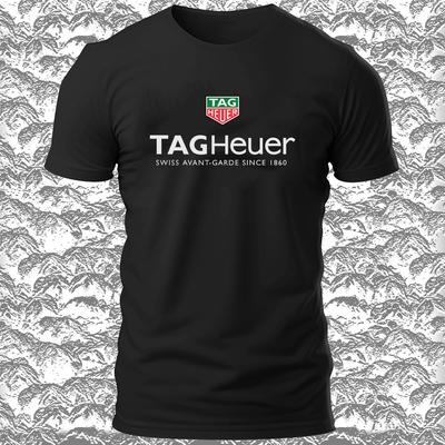 Nueva Camiseta Unisex con Logo TAG Heuer Divertida Hecha en EE. UU. Tallas S a 5XL Unisex