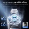 VENIDER 2026 Handheld Semiconductor Cooling Fan with 10000mAh Power Bank