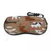 Glasses Case Soft Glasses Bag Funny Dogs Cartoon Dog Portable Sunglasses Box Bag Eyeglasses Case