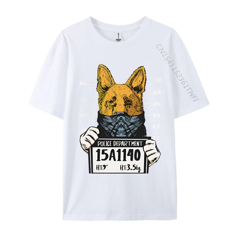 Print Dog Breed GerUnisex Shepherd Vintage T Shirts Tops Tees for Unisex New Arrival Cotton Hiphop Streetwear S
