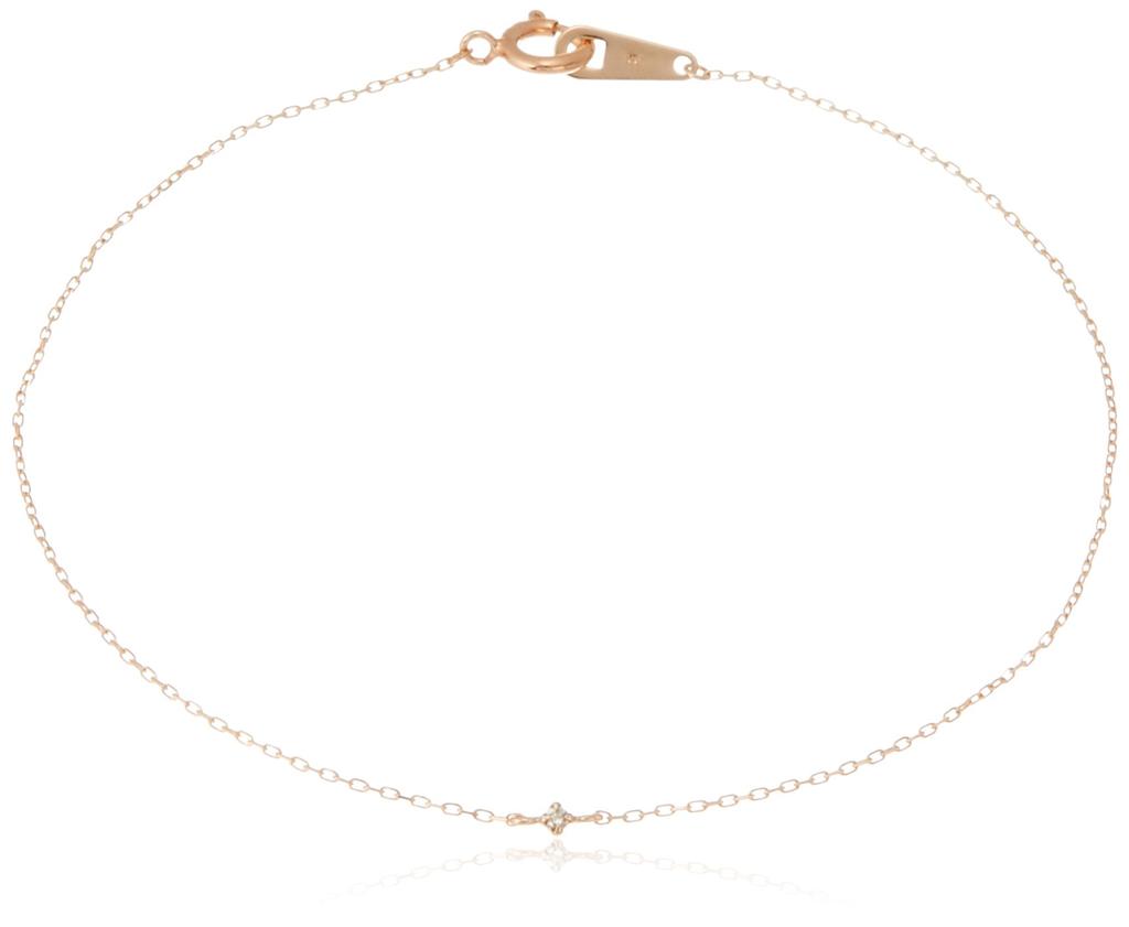 Браслет K10 Pink Gold Diamond [Bloom] [Официальный] Женский 0531-6196-0010-0000